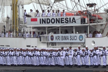 Kasal: Prajurit Koarmada harus siap hadapi perkembangan strategis global