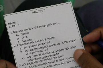Mencegah penularan dan penyebaran HIV/Aids dari dalam lapas