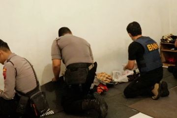 Petugas gelar razia narkoba di Rutan Temanggung