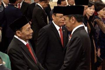 Presiden Jokowi lantik 9 Anggota Wantimpres