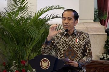 Presiden Jokowi minta setiap kebijakan amalkan nilai Pancasila
