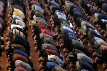 Wali Kota Bandung & ratusan ASN ikuti shalat gerhana