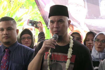 Ahmad Dhani tegaskan tetap dukung Prabowo  sebagai presiden di masa depan