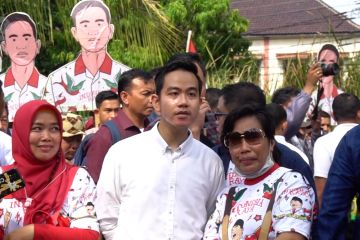 Berangkat mendaftar, Gibran dapat pesan dari Jokowi