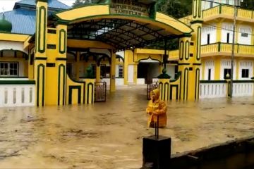 Tiga desa di Bintan diterjang banjir
