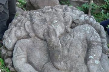 Keunikan Arca Ganesha di Bangsri yang tak lazim