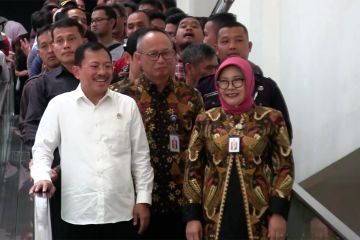 Menkes RI tinjau kesiapan Natal & Tahun Baru di RSHS Bandung