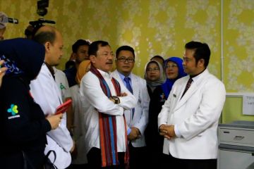 Menkes cek teknologi kesehatan wisata medis RSUD Provinsi NTB