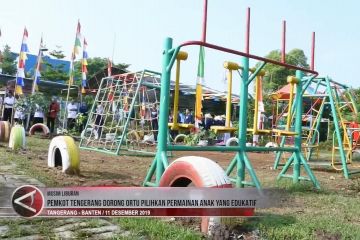 Pemkot Tangerang dorong ortu pilihkan permainan anak yang edukatif