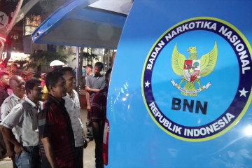 Polda Aceh bersama BNN Aceh sidak dan tes urin sopir bus