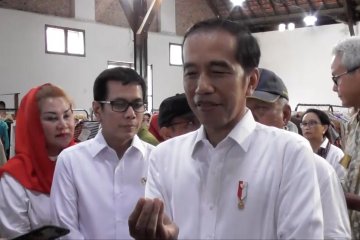 Saat Presiden Jokowi tanggapi penangkapan tersangka kasus Novel