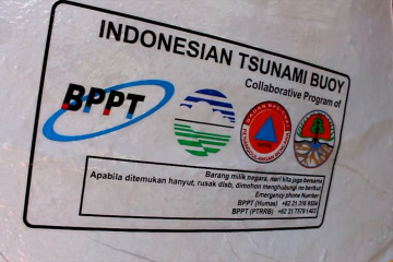 12 pendeteksi tsunami buatan BPPT gantikan yang lama