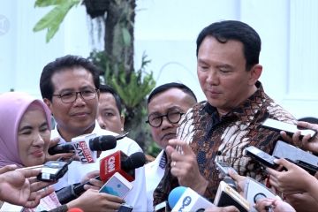 Ahok temui Presiden Jokowi di Istana