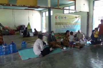 Korban banjir Sigi mulai terserang penyakit gatal