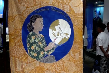 Peringati satu dasawarsa batik sebagai warisan budaya dunia