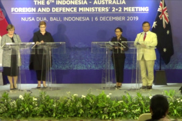 Prabowo & Retno sepakati pertukaran informasi intelijen dengan Australia