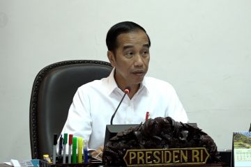 Presiden minta manajemen cadangan beras dibenahi