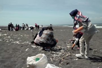 Styrofoam dominasi 0,59 juta ton sampah masuk laut Indonesia