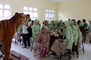 BKSDA Aceh edukasi siswa tak pelihara satwa dan flora dilindungi