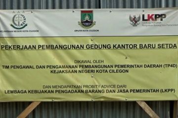 Cegah oknum jaksa main proyek, Kejari Cilegon bubarkan TP4D