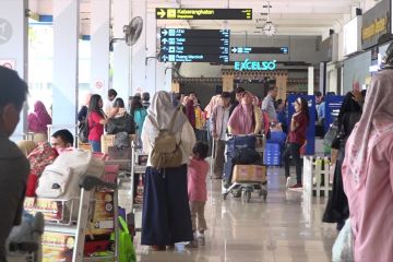 Jumlah penumpang pesawat Bandara Halim Perdanakusuma kembali normal