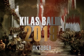 KILAS BALIK 2019 - OKTOBER: Pelantikan Presiden Jokowi, dan RI terpilih jadi tuan rumah Piala Dunia U-20