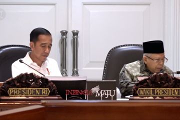 Presiden  Jokowi minta UMKM lokal diprioritaskan di rest area