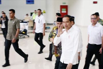 Presiden mengaku kaget dengan Bandara Syamsuddin Noor baru