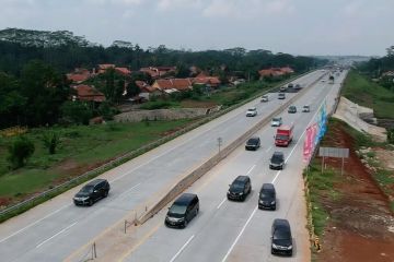 Sistem one way berlaku di ruas tol Batang