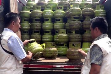 Stok LPG 3 Kg di Pekalongan aman jelang Natal Dan Tahun Baru