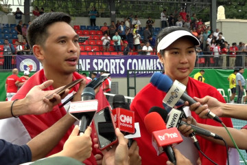 Tenis Ganda Campuran menjadi penutup yang manis