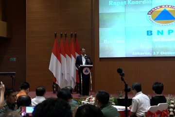 BNPB ajak masyarakat antisipasi  bencana banjir dan longsor