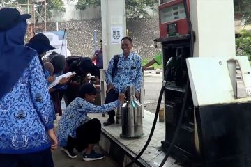 Cegah kecurangan, UPDT Meteorologi uji ulang SPBU di Pantura