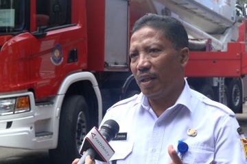 Damkar pun bersiap hadapi banjir