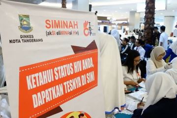Dinkes Kota Tangerang ajak warga cek HIV
