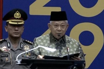 Indeks Persepsi Korupsi Indonesia kian membaik