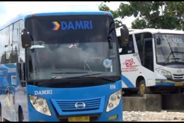 Intensifkan ramcek, Damri siapkan 25 armada bus angkutan Nataru