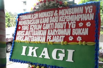 Karyawan Garuda sambut baik pencopotan dirut mereka