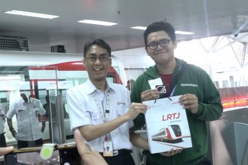 Masyarakat ingin jalur LRT diperpanjang