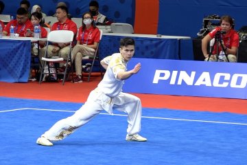 PB Wushu Indonesia nilai Edgar dicurangi juri