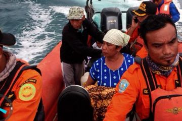 Seluruh korban longboat terbalik di Perairan Morotai ditemukan