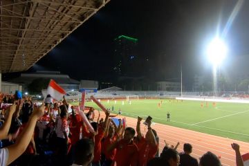Vietnam unggul atas Timnas Indonesia U-22