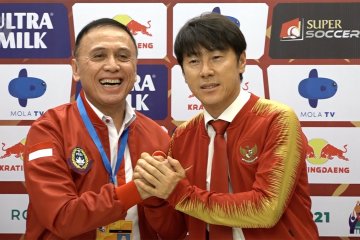 Shin Tae-Yong, pelatih baru Timnas Indonesia