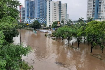 Banjir Jadetabek, Telkomsel cek perangkat jaringan
