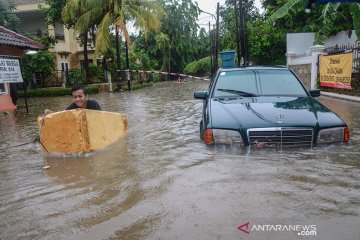 Banjir melanda sebagian wilayah Jabodetabek pada awal tahun 2020