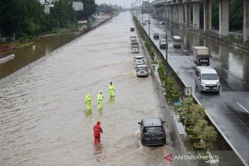 Hujan lebat berpotensi guyur wilayah Indonesia tiga hari kedepan