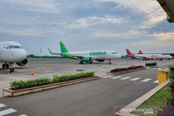 Bandara Halim sudah kembali beroperasi normal