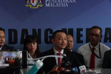Menteri Pendidikan Malaysia mengundurkan diri