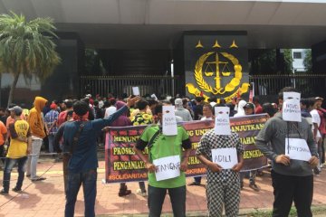 LSM Solidaritas Aktivis desak Kejagung proses hukum Novel