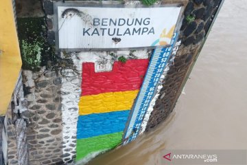 Permukaan air di Katulampa memasuki kondisi normal